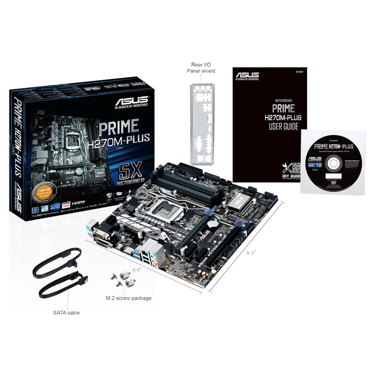 Bekijk afbeelding 2 van Asus PRIME H270M-Plus